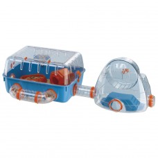 Hamster cage with gym - COMBI 2